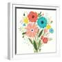 Seaside Bouquet II-Michael Mullan-Framed Art Print