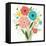 Seaside Bouquet II-Michael Mullan-Framed Stretched Canvas