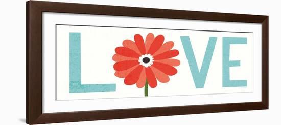 Seaside Bouquet Love-Michael Mullan-Framed Art Print