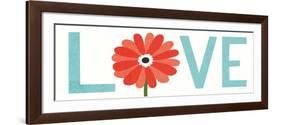 Seaside Bouquet Love-Michael Mullan-Framed Art Print