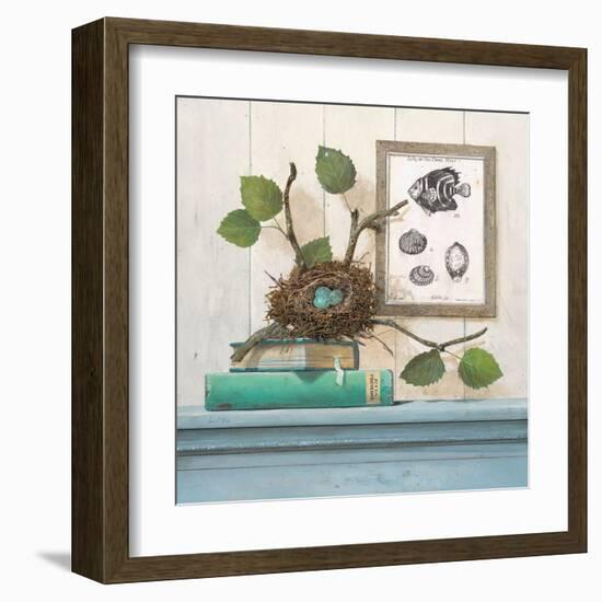 Seaside Branch-Arnie Fisk-Framed Art Print