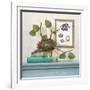 Seaside Branch-Arnie Fisk-Framed Art Print