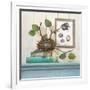 Seaside Branch-Arnie Fisk-Framed Art Print