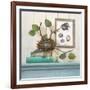 Seaside Branch-Arnie Fisk-Framed Art Print