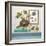 Seaside Branch-Arnie Fisk-Framed Art Print