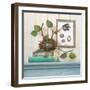 Seaside Branch-Arnie Fisk-Framed Art Print