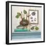 Seaside Branch-Arnie Fisk-Framed Art Print