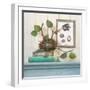 Seaside Branch-Arnie Fisk-Framed Art Print