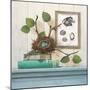 Seaside Branch-Arnie Fisk-Mounted Art Print