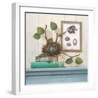 Seaside Branch-Arnie Fisk-Framed Art Print