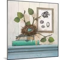 Seaside Branch-Arnie Fisk-Mounted Art Print