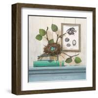 Seaside Branch-Arnie Fisk-Framed Art Print