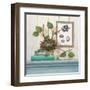 Seaside Branch-Arnie Fisk-Framed Art Print