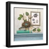 Seaside Branch-Arnie Fisk-Framed Art Print