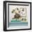 Seaside Branch-Arnie Fisk-Framed Art Print