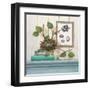 Seaside Branch-Arnie Fisk-Framed Art Print