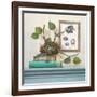 Seaside Branch-Arnie Fisk-Framed Art Print