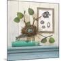 Seaside Branch-Arnie Fisk-Mounted Art Print