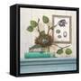 Seaside Branch-Arnie Fisk-Framed Stretched Canvas