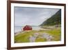 Seaside Building in Northern Norway-Lamarinx-Framed Photographic Print