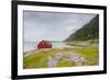 Seaside Building in Northern Norway-Lamarinx-Framed Photographic Print