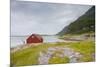 Seaside Building in Northern Norway-Lamarinx-Mounted Photographic Print