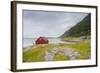 Seaside Building in Northern Norway-Lamarinx-Framed Photographic Print