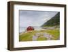 Seaside Building in Northern Norway-Lamarinx-Framed Photographic Print