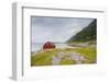 Seaside Building in Northern Norway-Lamarinx-Framed Photographic Print