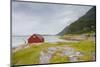 Seaside Building in Northern Norway-Lamarinx-Mounted Photographic Print