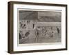 Seaside Camp for Poor Boys at Filey, Yorkshire-null-Framed Giclee Print