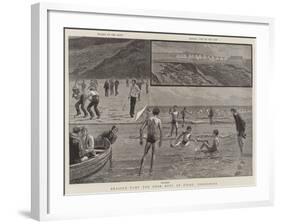 Seaside Camp for Poor Boys at Filey, Yorkshire-null-Framed Giclee Print