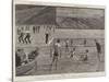 Seaside Camp for Poor Boys at Filey, Yorkshire-null-Stretched Canvas
