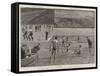 Seaside Camp for Poor Boys at Filey, Yorkshire-null-Framed Stretched Canvas