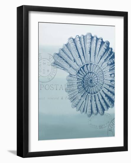 Seaside Card 2 V2-Allen Kimberly-Framed Art Print