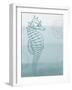 Seaside Card 3 V2-Allen Kimberly-Framed Art Print