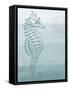 Seaside Card 3 V2-Allen Kimberly-Framed Stretched Canvas