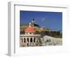 Seaside Cemetary, San Juan, Puerto Rico, USA, Caribbean-Kymri Wilt-Framed Photographic Print