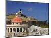 Seaside Cemetary, San Juan, Puerto Rico, USA, Caribbean-Kymri Wilt-Mounted Photographic Print