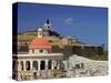 Seaside Cemetary, San Juan, Puerto Rico, USA, Caribbean-Kymri Wilt-Stretched Canvas