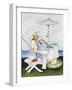 Seaside Chef-Jennifer Garant-Framed Giclee Print