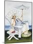 Seaside Chef-Jennifer Garant-Mounted Giclee Print