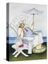 Seaside Chef-Jennifer Garant-Stretched Canvas