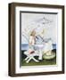 Seaside Chef-Jennifer Garant-Framed Giclee Print