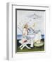 Seaside Chef-Jennifer Garant-Framed Giclee Print