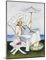 Seaside Chef-Jennifer Garant-Mounted Giclee Print