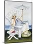 Seaside Chef-Jennifer Garant-Mounted Giclee Print