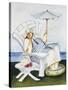 Seaside Chef-Jennifer Garant-Stretched Canvas
