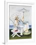 Seaside Chef-Jennifer Garant-Framed Giclee Print