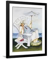 Seaside Chef-Jennifer Garant-Framed Giclee Print